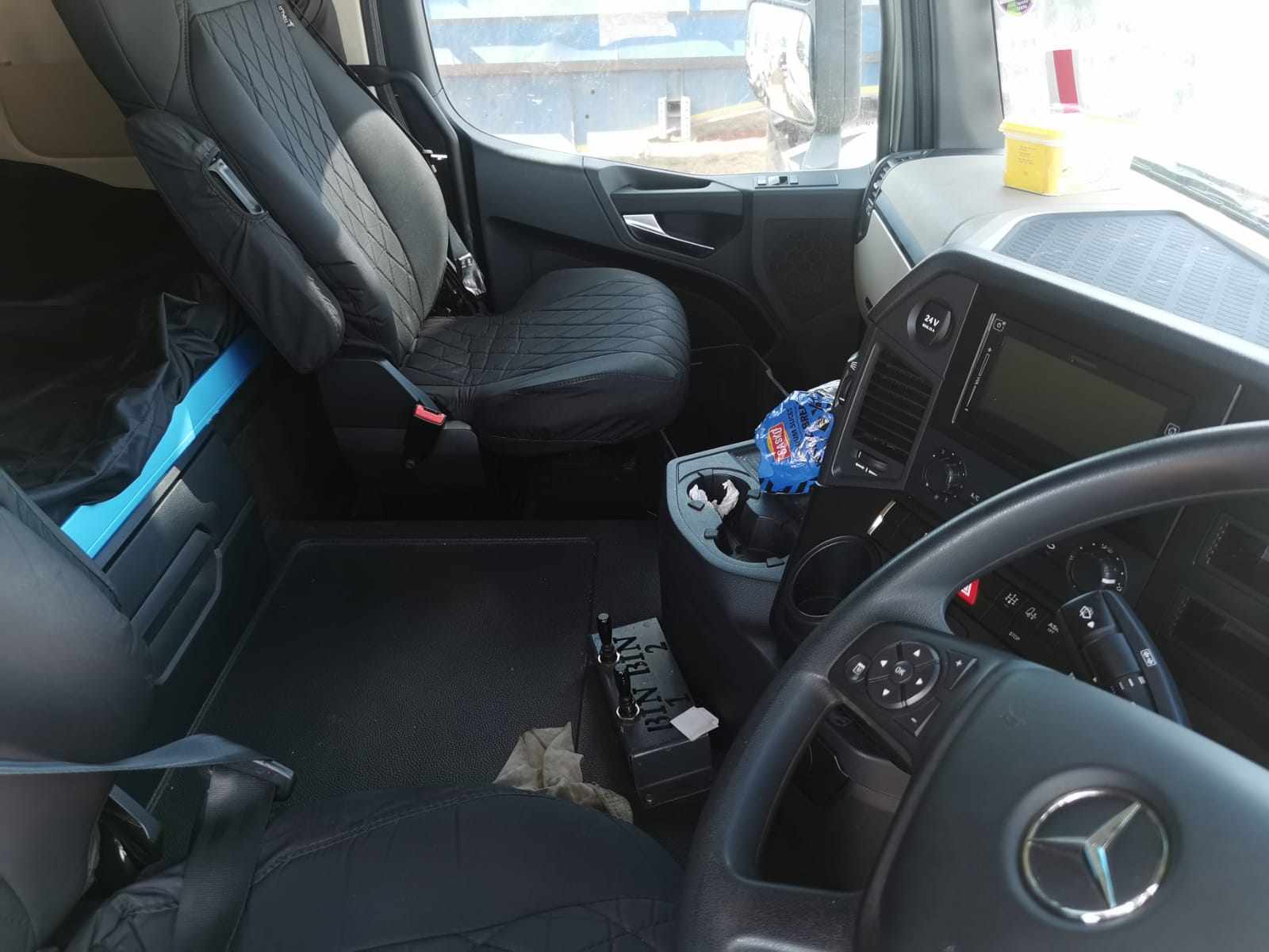 2022 MB ACTROS 2652LS/33 PURE CKD5 thumbnail 3