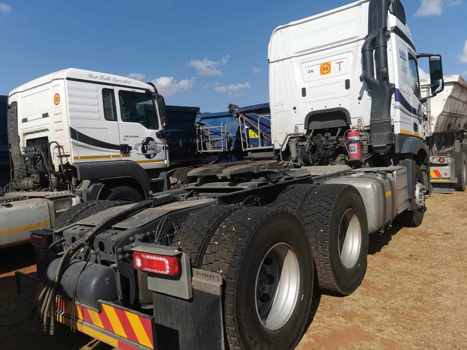 2022 MB ACTROS 2652LS/33 PURE CKD5 thumbnail 4