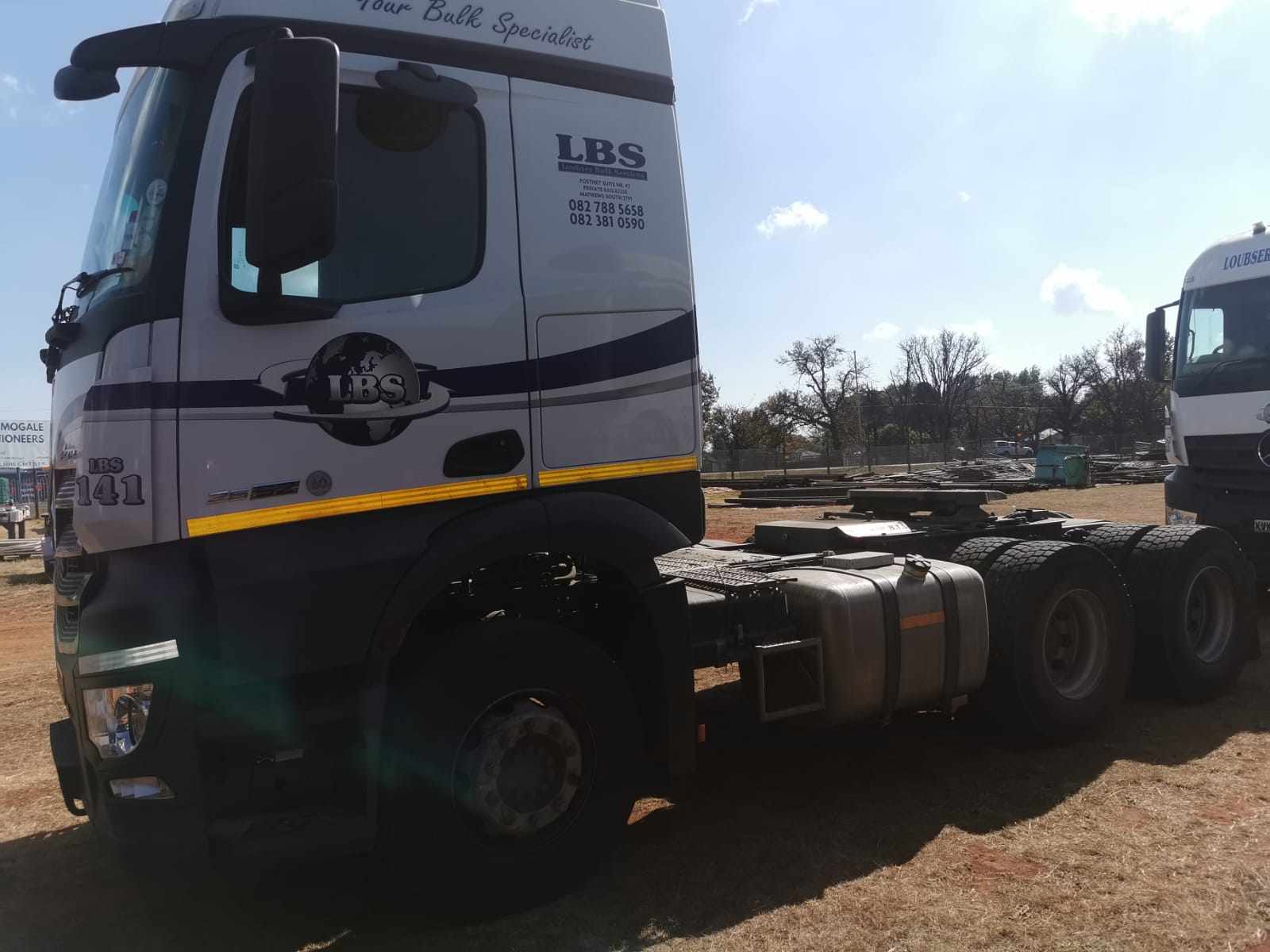 2022 MB ACTROS 2652LS/33 PURE CKD5 thumbnail 5