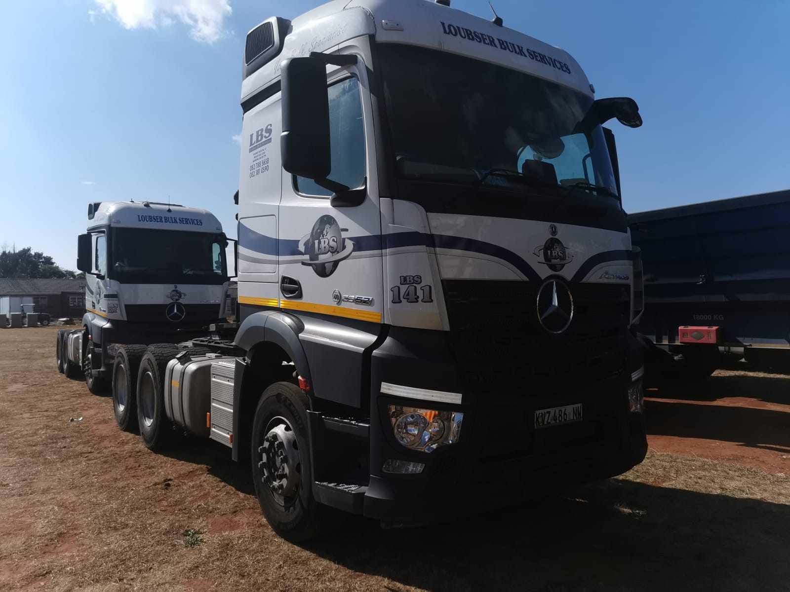 2022 MB ACTROS 2652LS/33 PURE CKD5