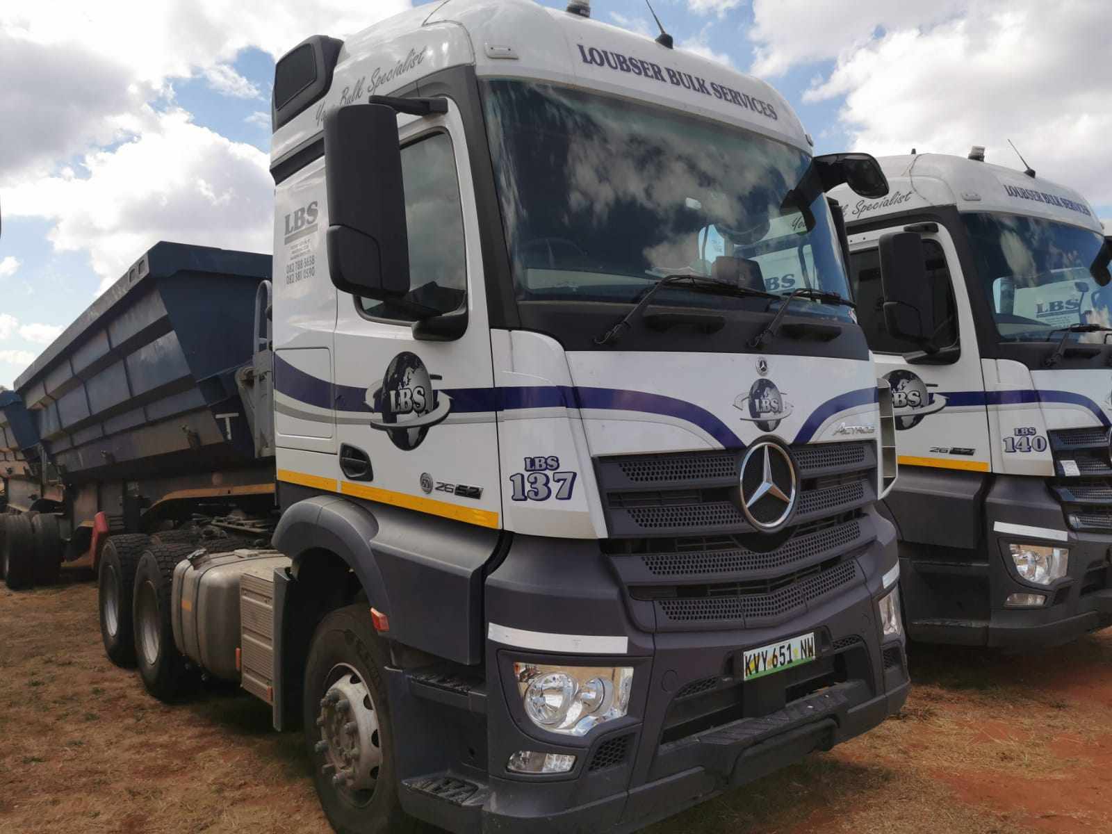 2022 MB ACTROS 2652LS/33 PURE CKD5 thumbnail 2