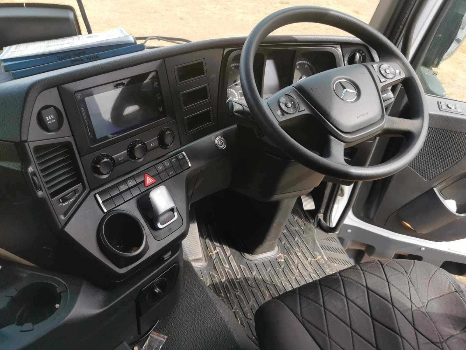 2022 MB ACTROS 2652LS/33 PURE CKD5 thumbnail 3