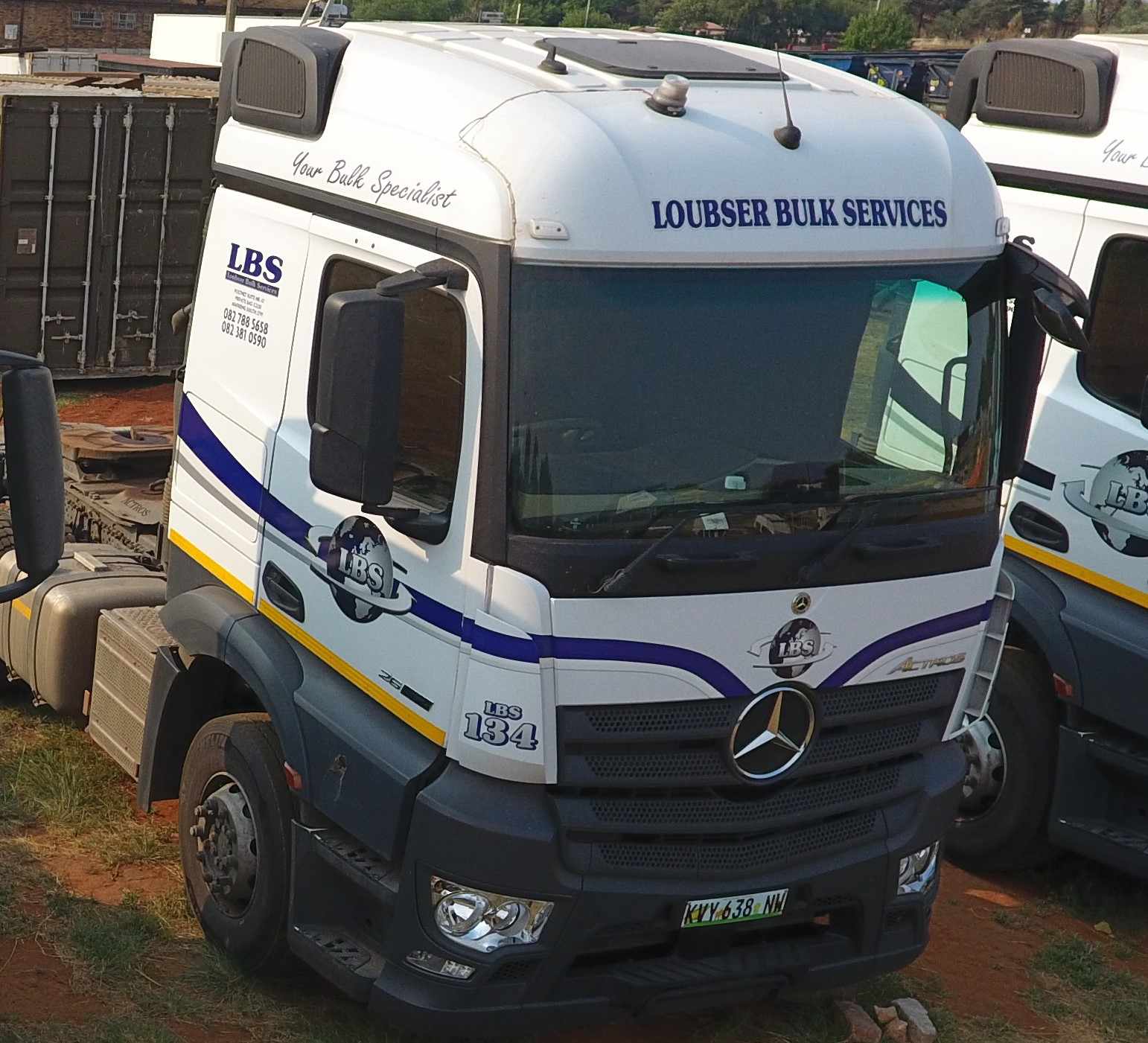 2022 MB ACTROS 2652LS/33 PURE CKD5