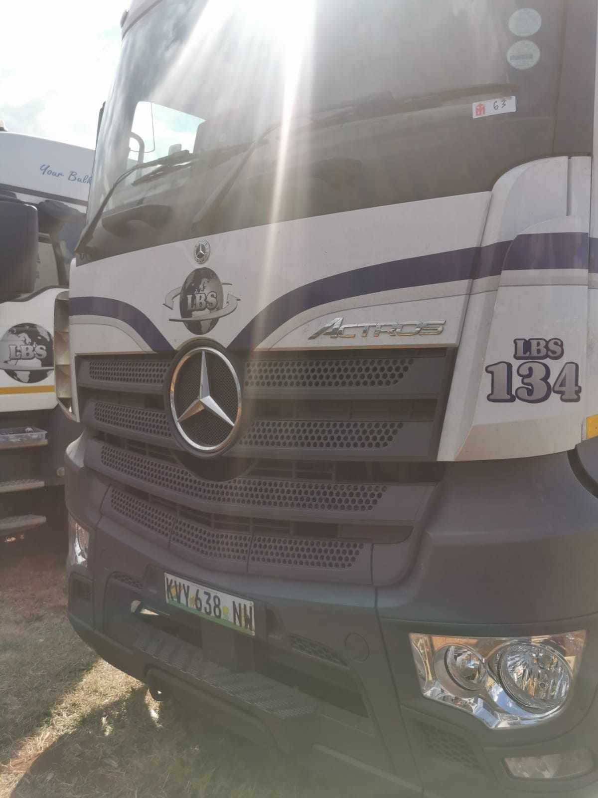 2022 MB ACTROS 2652LS/33 PURE CKD5 thumbnail 2