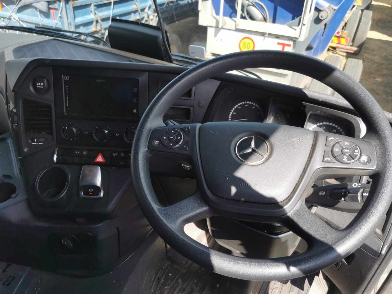 2022 MB ACTROS 2652LS/33 PURE CKD5 thumbnail 4
