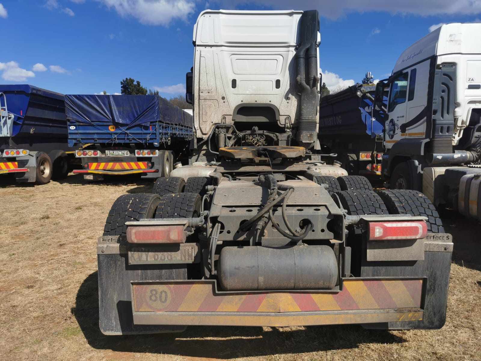 2022 MB ACTROS 2652LS/33 PURE CKD5 thumbnail 6