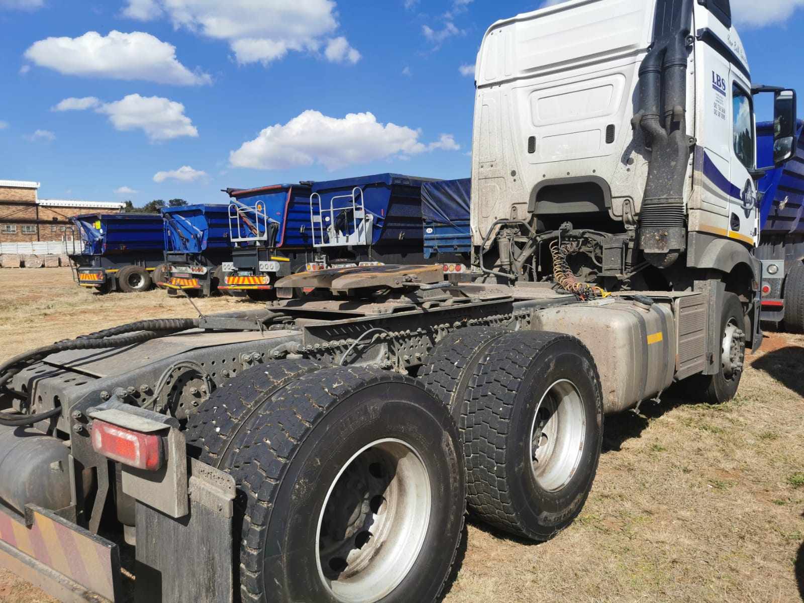 2022 MB ACTROS 2652LS/33 PURE CKD5 thumbnail 7