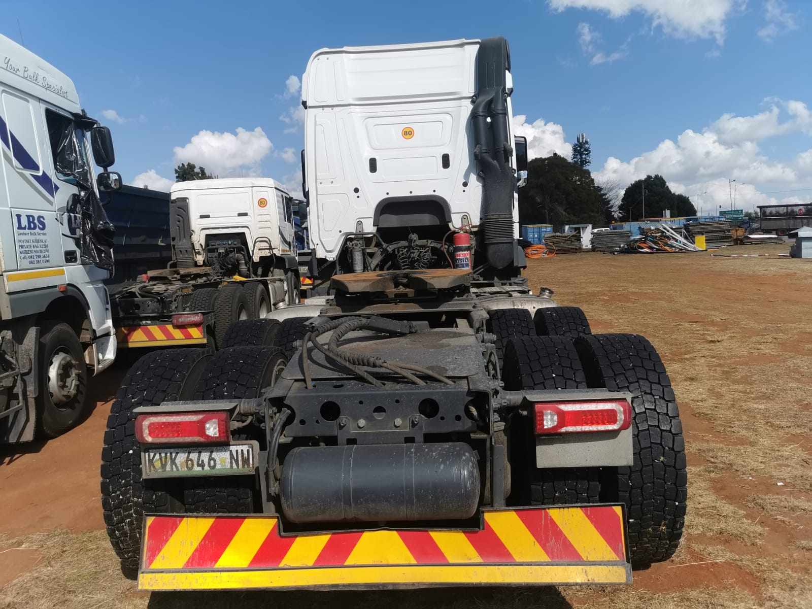 2022 MB ACTROS 2652LS/33 PURECKD6 thumbnail 3