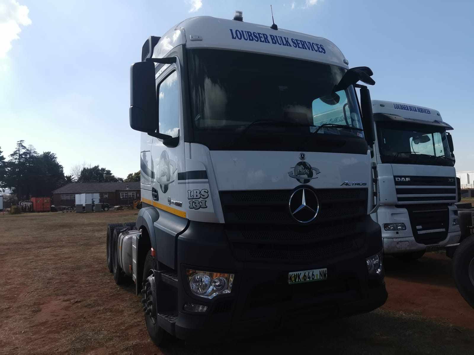 2022 MB ACTROS 2652LS/33 PURECKD6 thumbnail 5