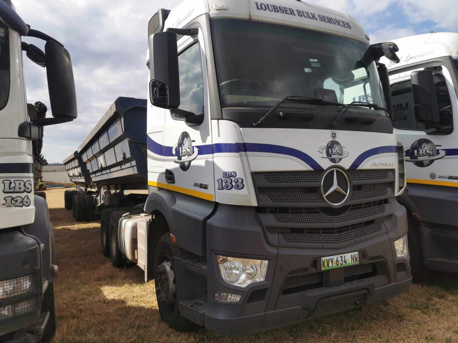 2022 MB ACTROS 2652LS/33 PURE CKD5