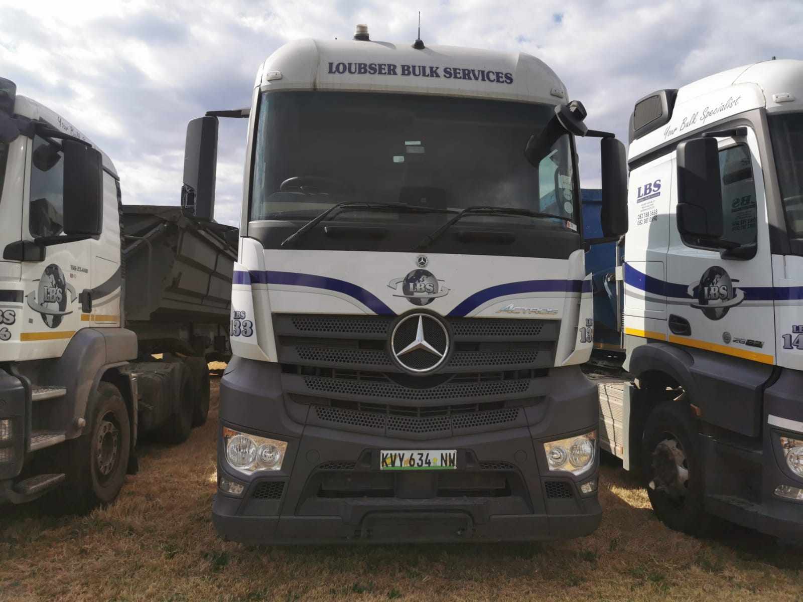 2022 MB ACTROS 2652LS/33 PURE CKD5 thumbnail 3
