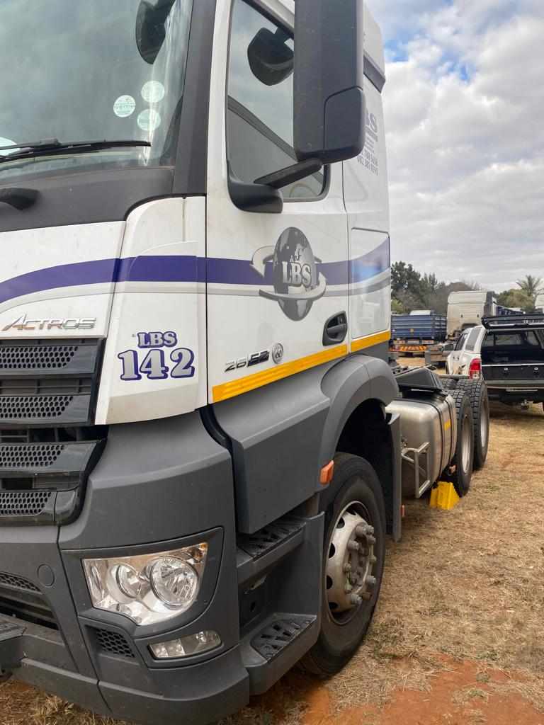 2022 MB ACTROS 2652LS/33 PURE CKD5 (NON-RUNNER) thumbnail 3