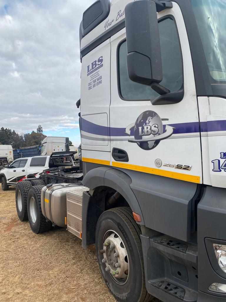 2022 MB ACTROS 2652LS/33 PURE CKD5 (NON-RUNNER) thumbnail 5