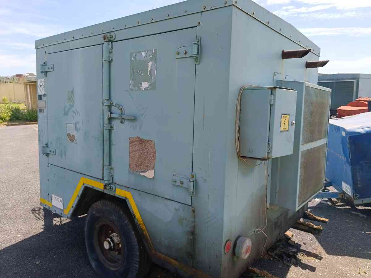 Mobile Generator (No Natis)