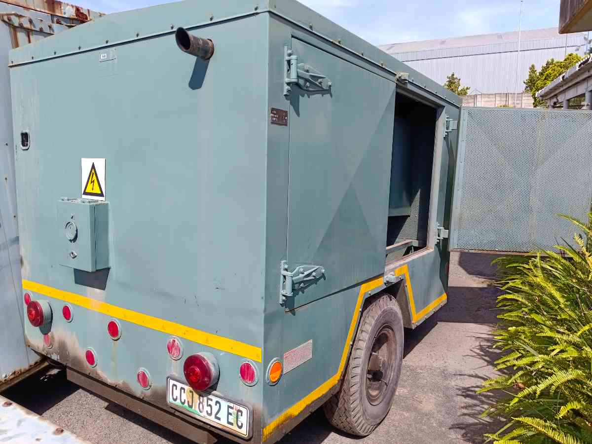 Mobile 12Kva Generator (No Natis)