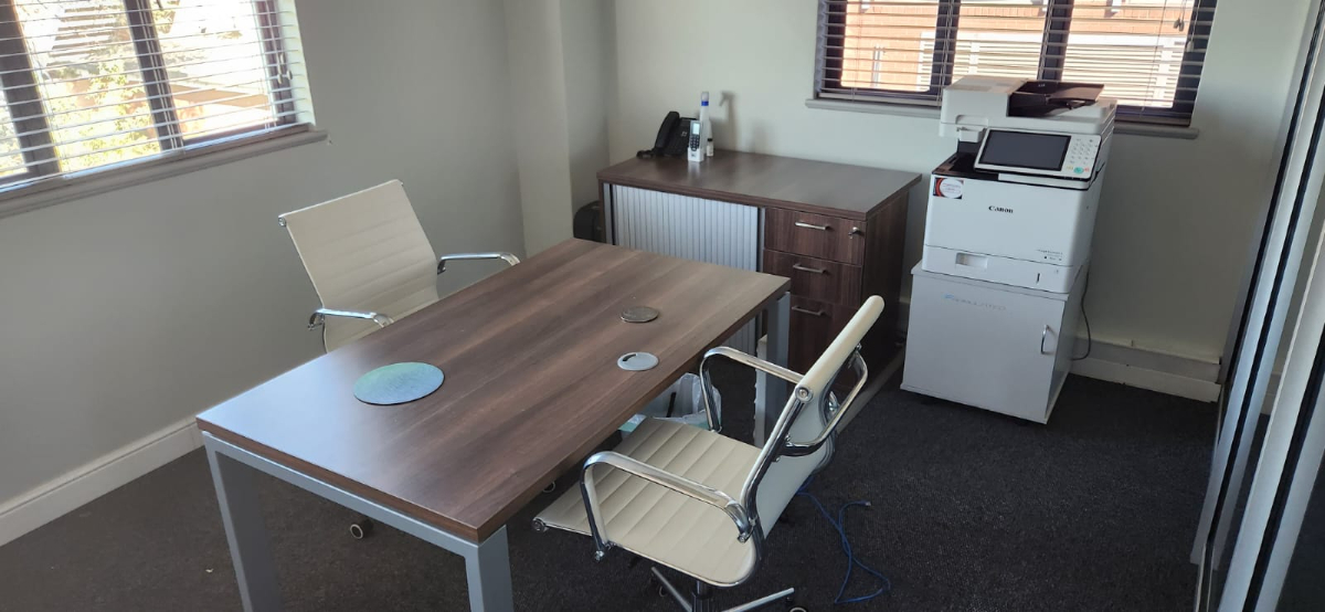 Onsite Auction - Modern Office Furniture, Meyersdal, Johannesburg