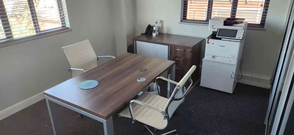 Onsite Liquidation Auction - Modern Office Furniture - Meyersdal
