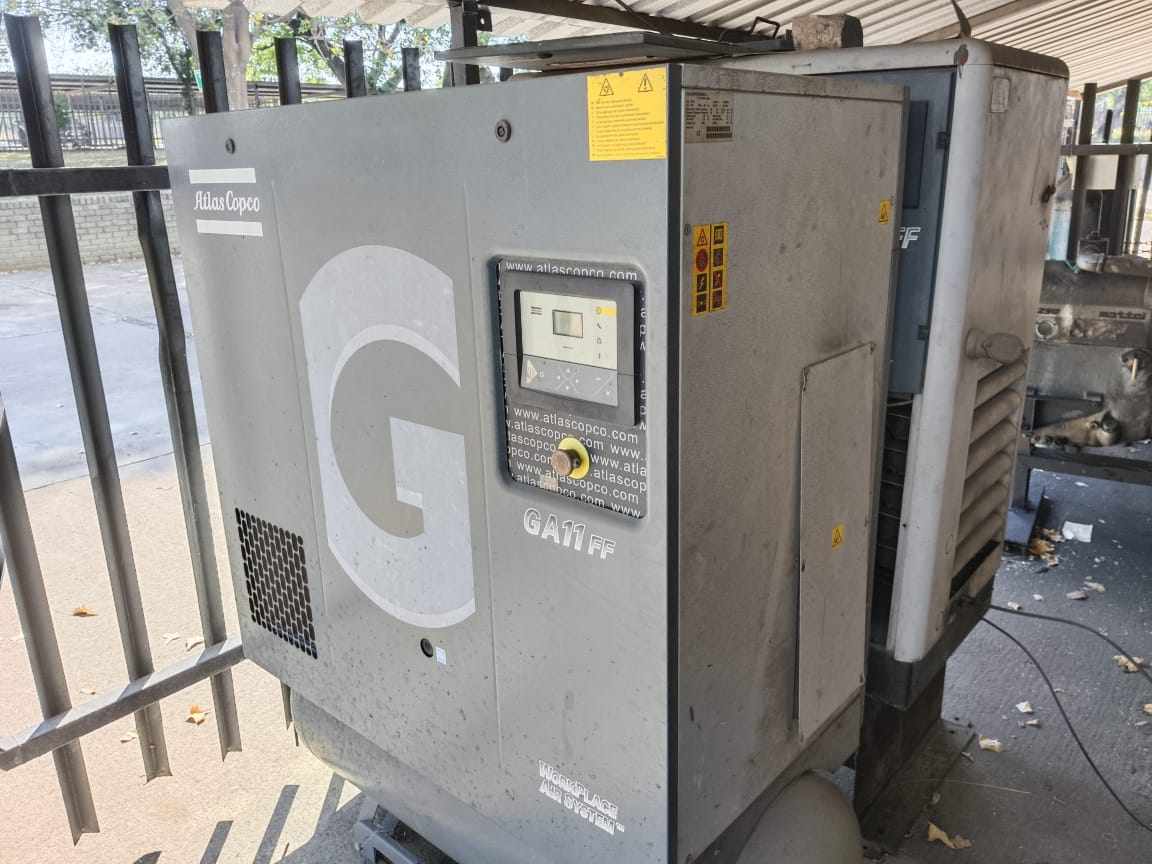 Overhead Cranes, Compressors, Engineering Equipment and Machinery Auction thumbnail 5