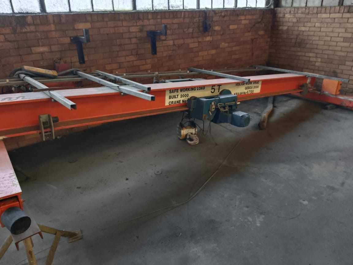 Overhead Cranes, Compressors, Engineering Equipment and Machinery Auction thumbnail 17