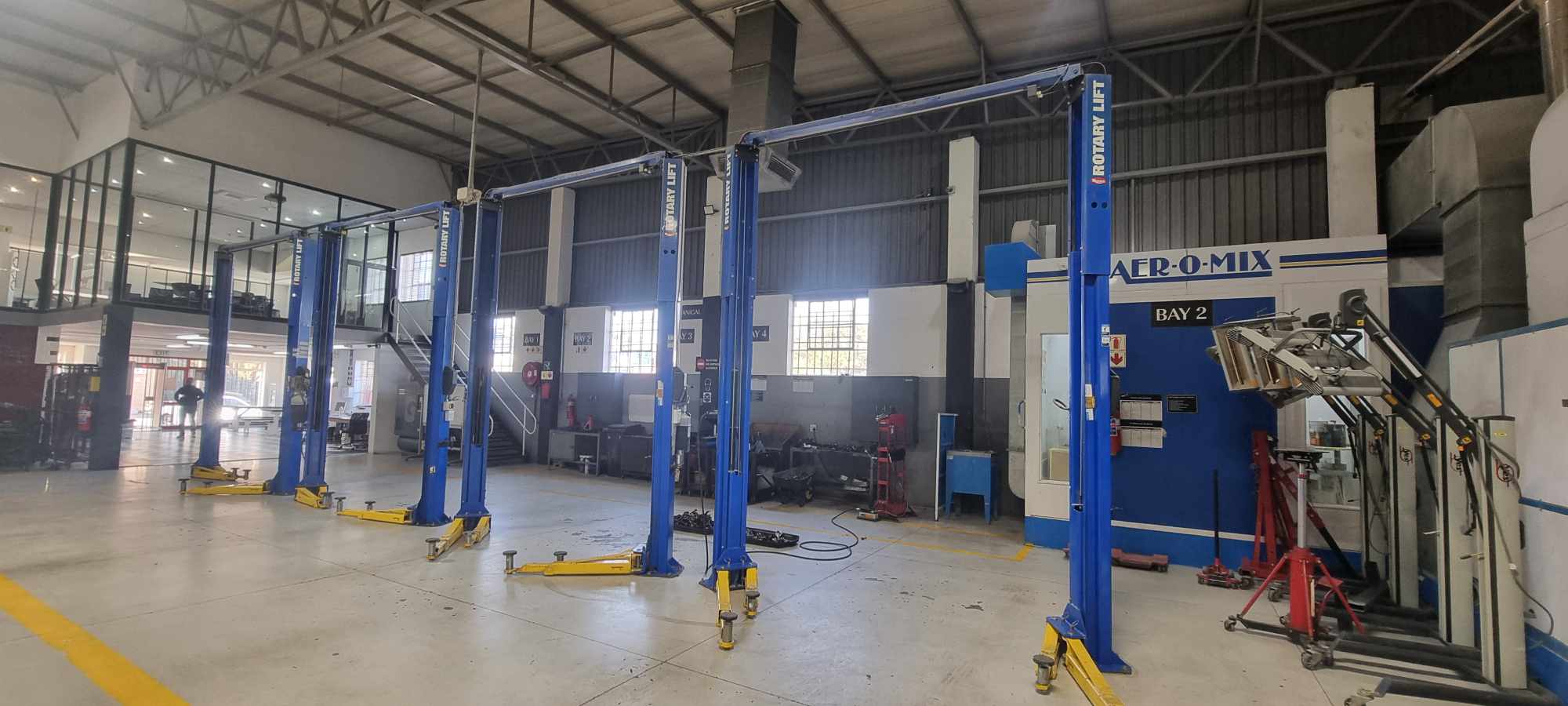 Movable Assets - Panelbeating Equip, Tools, Vehicles & Taxi Spares, Containers, Office Furniture, Computer Equip & More thumbnail 11