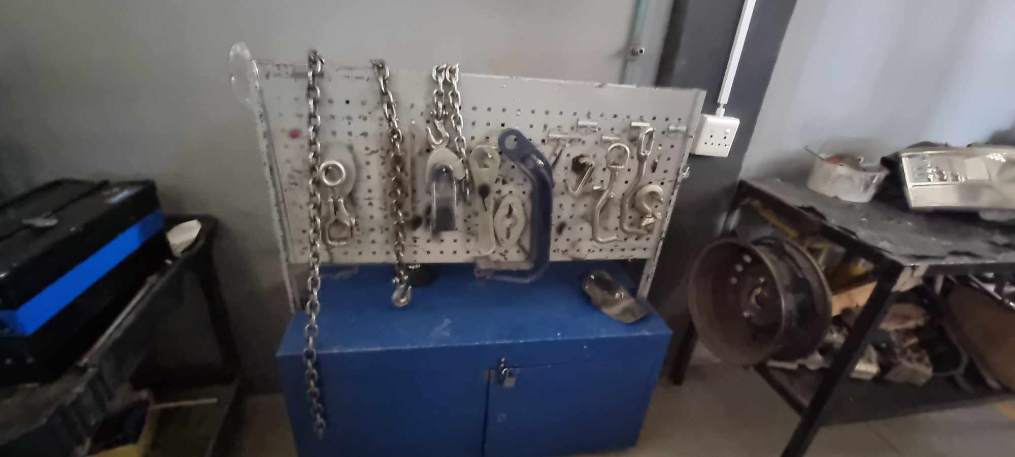 Movable Assets - Panelbeating Equip, Tools, Vehicles & Taxi Spares, Containers, Office Furniture, Computer Equip & More thumbnail 18