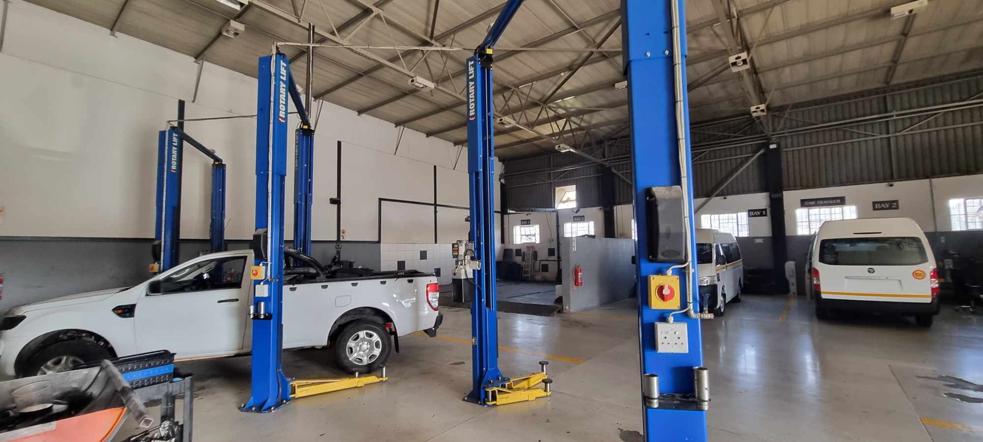 Movable Assets - Panelbeating Equip, Tools, Vehicles & Taxi Spares, Containers, Office Furniture, Computer Equip & More thumbnail 23