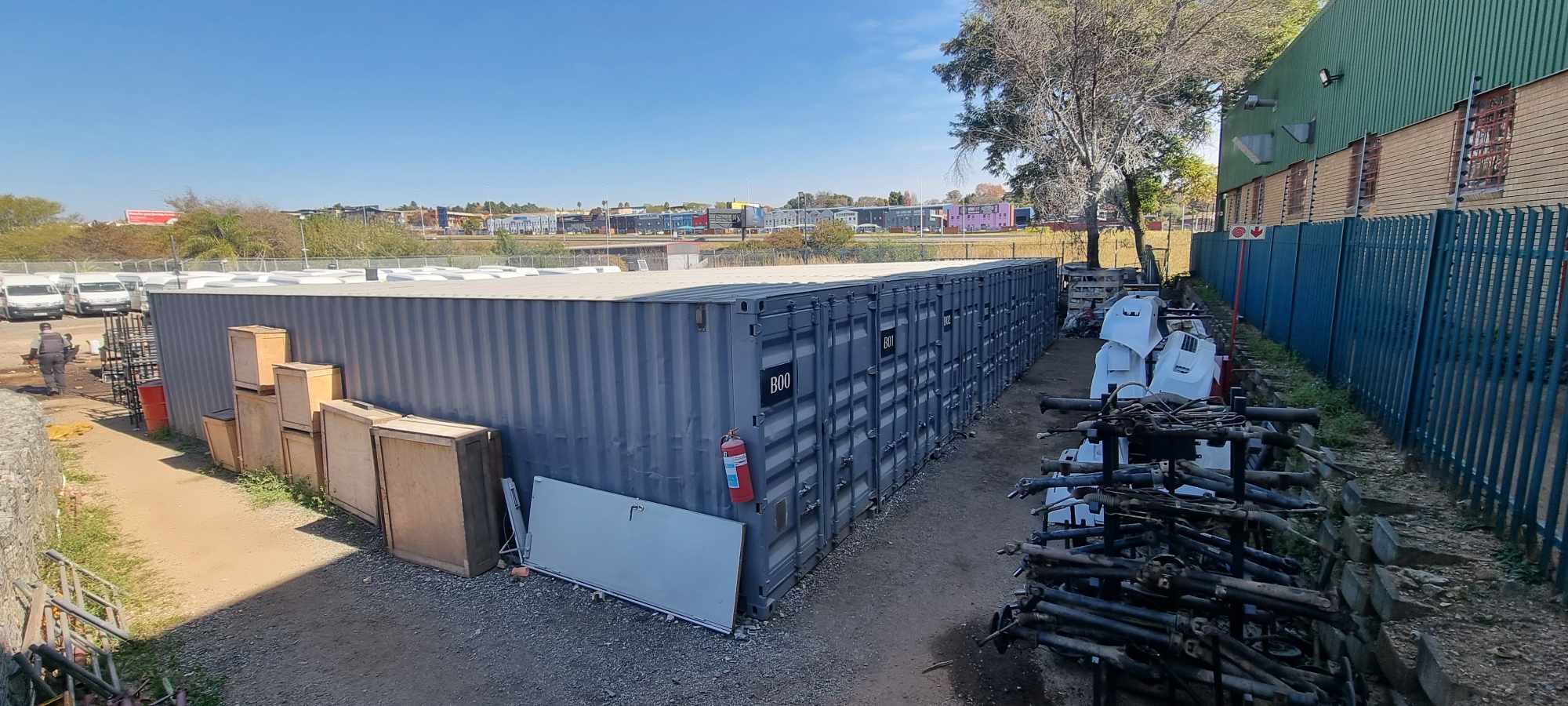 Movable Assets - Panelbeating Equip, Tools, Vehicles & Taxi Spares, Containers, Office Furniture, Computer Equip & More thumbnail 48