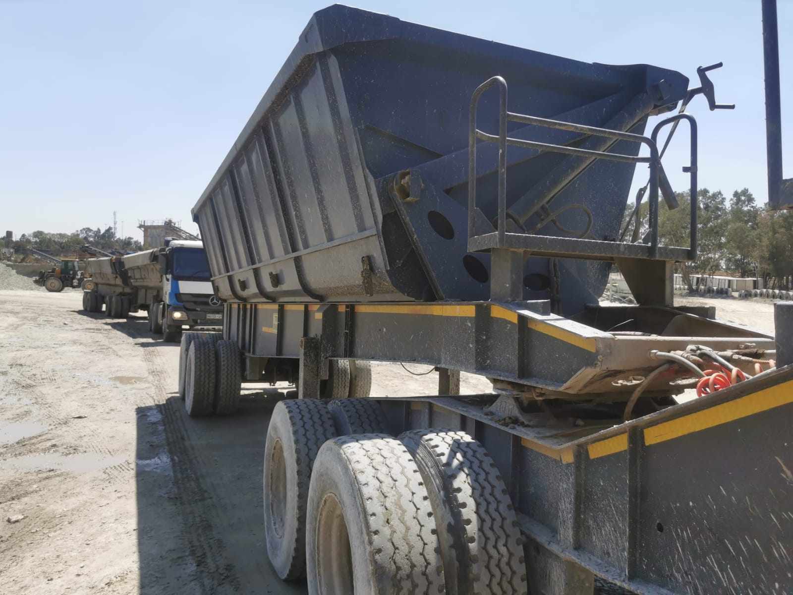 2008 Top Trailers Side Tipper thumbnail 2