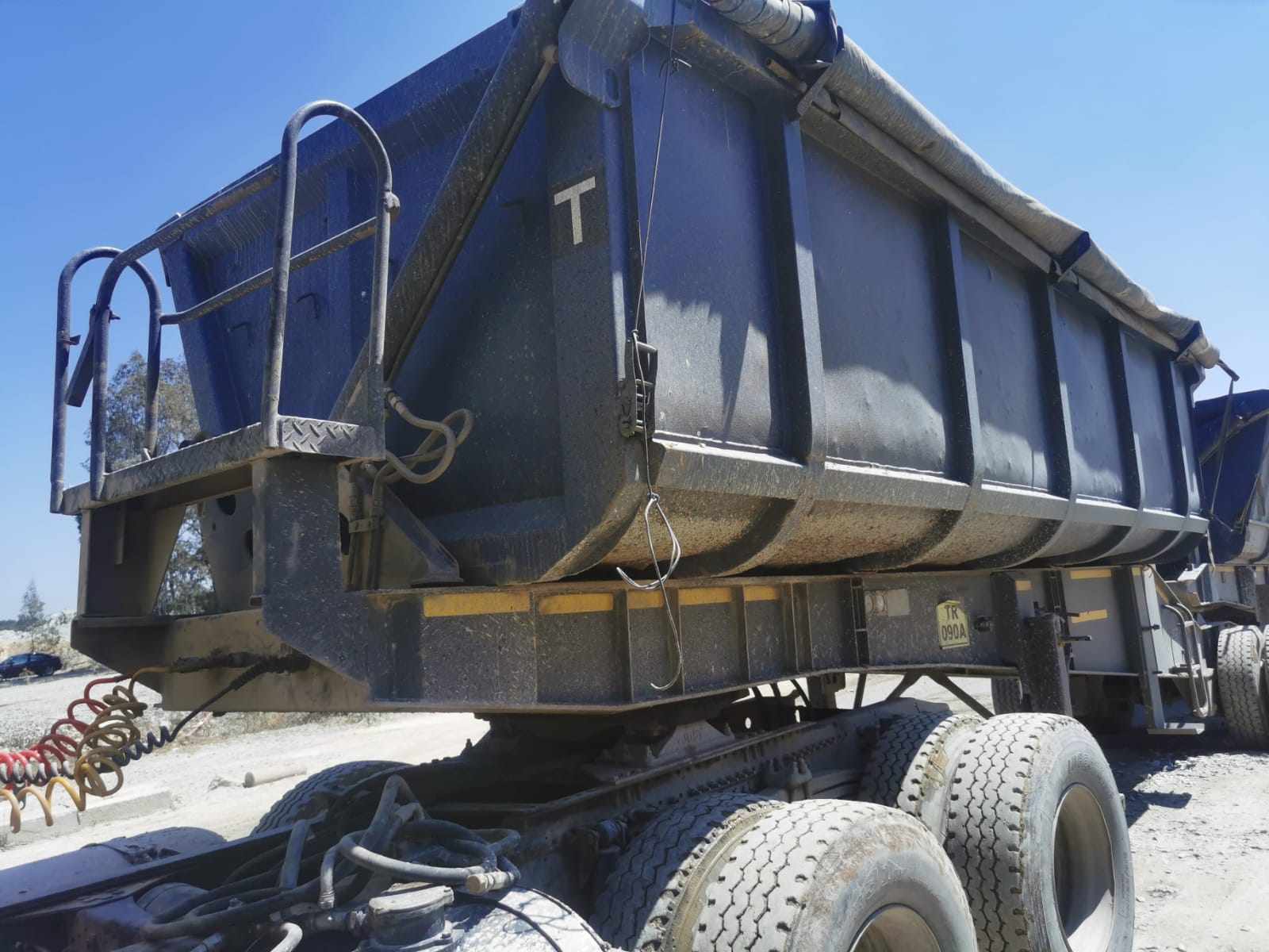 2008 Top Trailers Side Tipper thumbnail 3