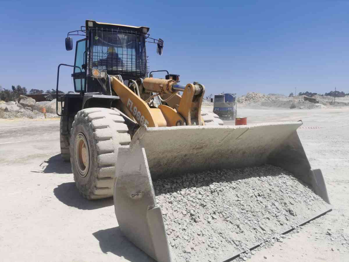 2013 Foton FL966F Front End Loader