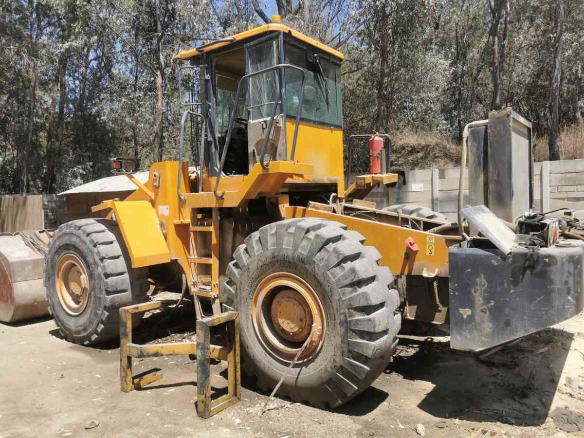 2013 Foton Fl966F Front End Loader