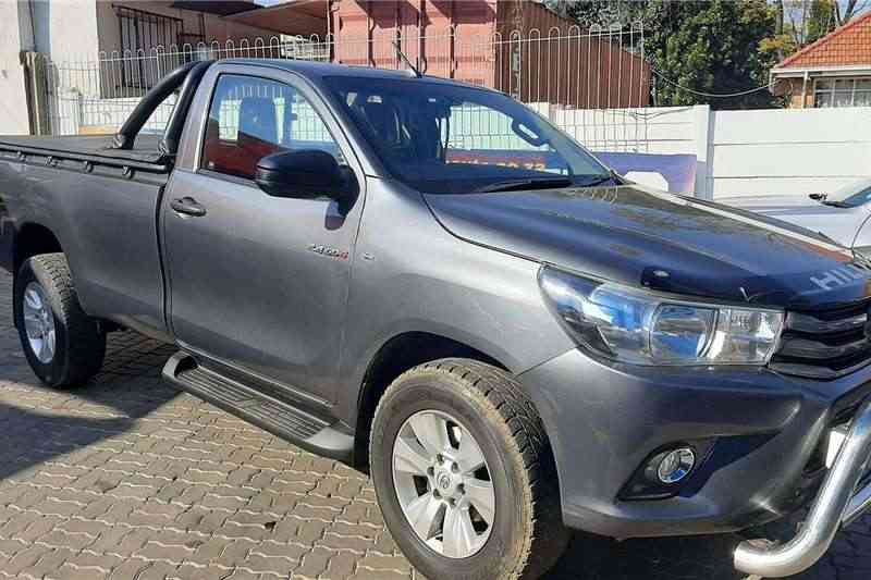 2016 Toyota Hilux S/C 2,4 GD6