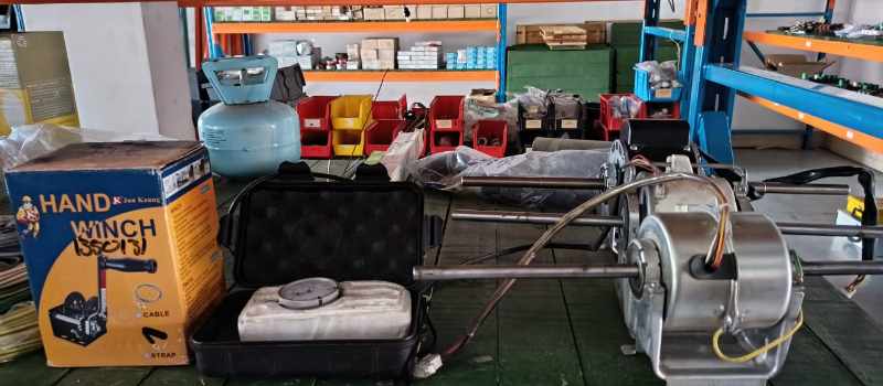 Refrigeration Parts and Spares, Vehicles, Shelving, Office Furniture, Tools and More thumbnail 18