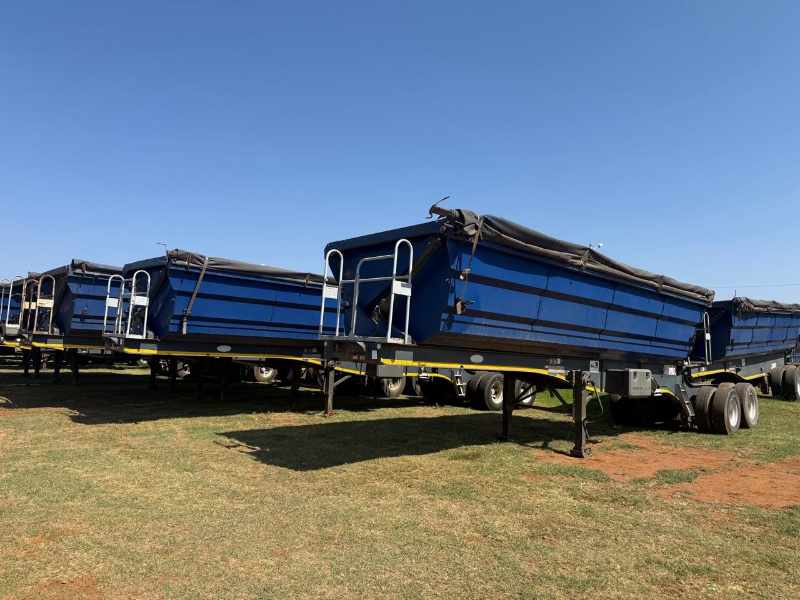 Onsite Liquidation Auction - Large Fleet of Side Tipper Links - Krugersdorp thumbnail 3