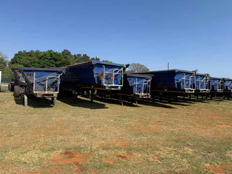 Onsite Liquidation Auction - Large Fleet of Side Tipper Links - Krugersdorp thumbnail 6