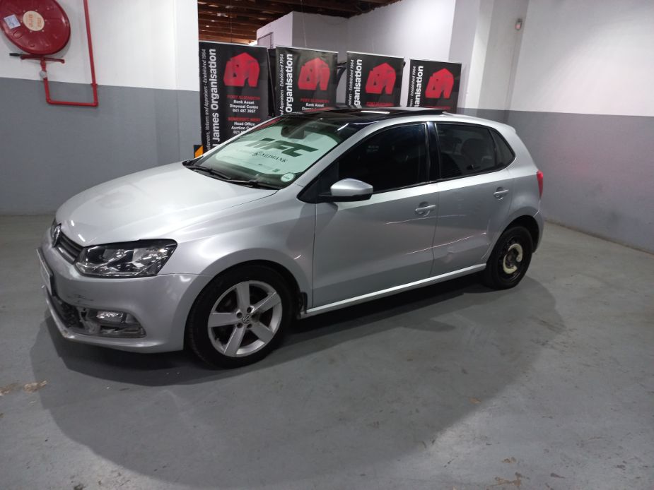 2016 Volkswagen Polo GP 1.2 TSI Comfortline (66KW)