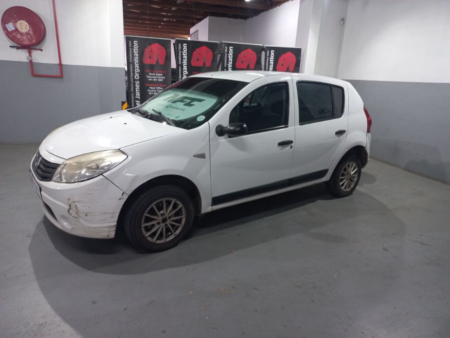 2011 RENAULT  SANDERO 1.6 UNITED