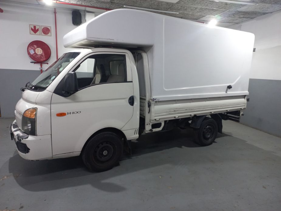 2017 Hyundai H100 2.6D F/C C/C