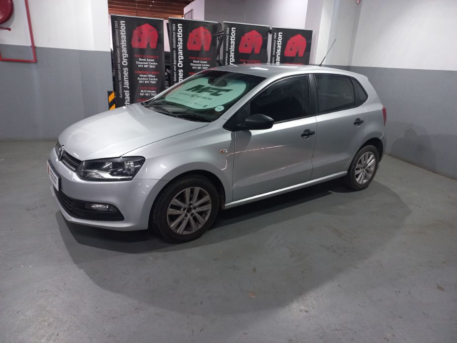 2018 VOLKSWAGEN  POLO VIVO 1.4 TRENDLINE (5DR)