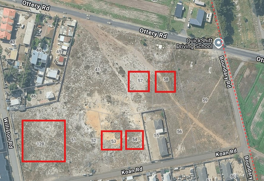 Liquidation Auction - Development Opportunity - Five Residential Stands