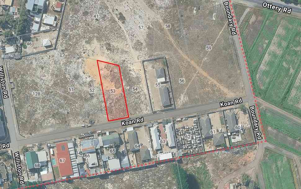 Development Land - Knole Park - 1595 Square Meters