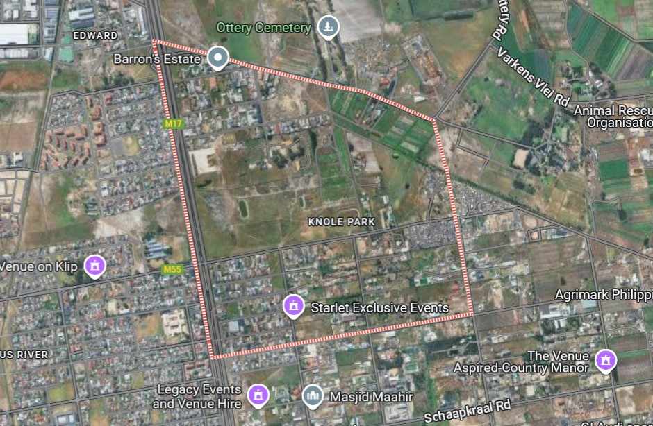 Development Land - Knole Park - 5484 Square Meters