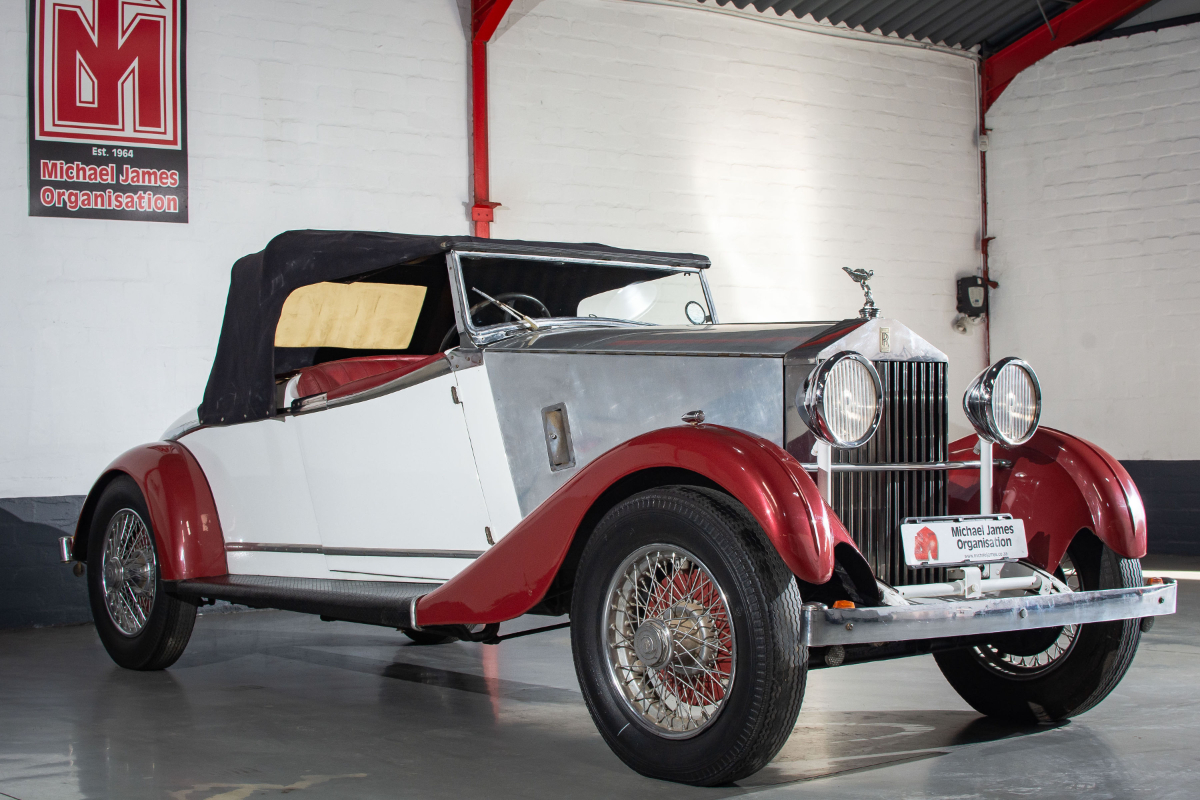 1933 Rolls Royce Park Ward Open Tourer
