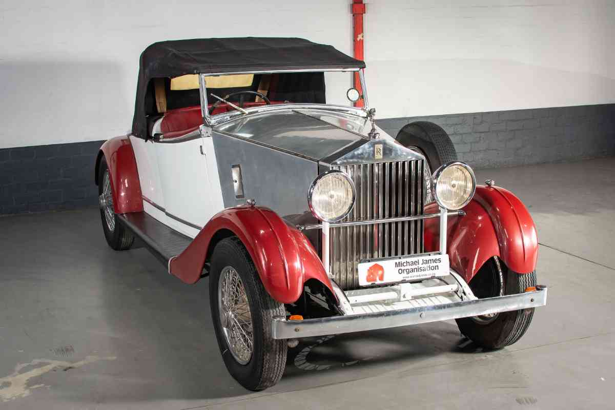 1933 Rolls Royce Park Ward Open Tourer