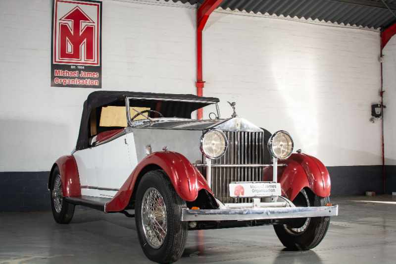1933 Rolls Royce Park Ward Open Tourer thumbnail 3
