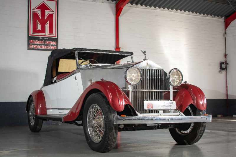 1933 Rolls Royce Park Ward Open Tourer thumbnail 4