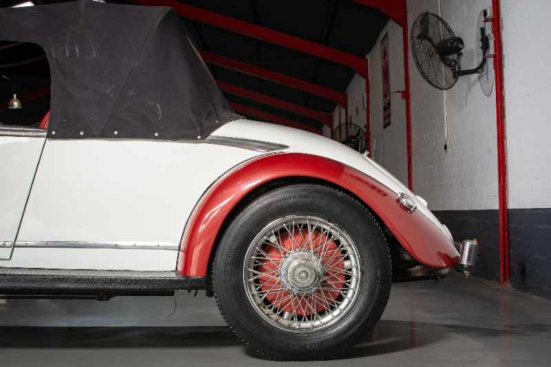 1933 Rolls Royce Park Ward Open Tourer thumbnail 8