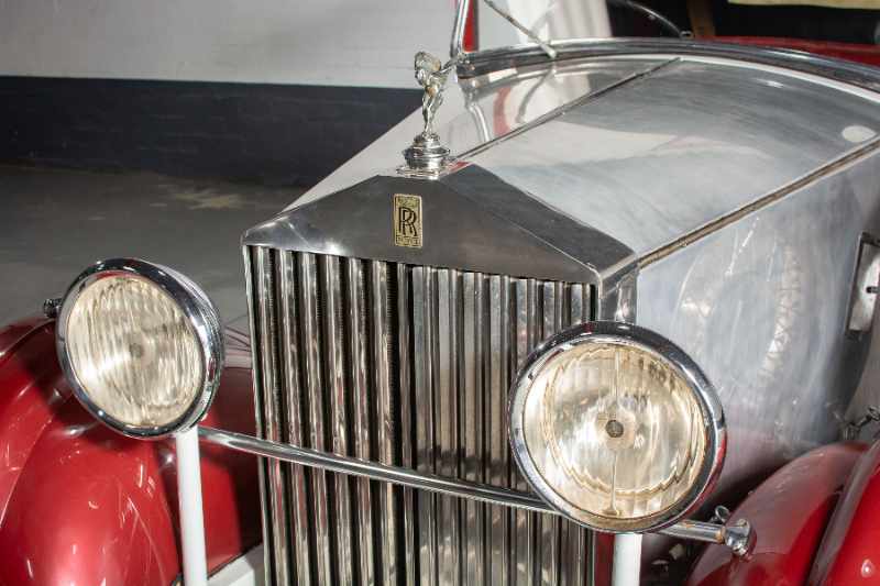 1933 Rolls Royce Park Ward Open Tourer thumbnail 13