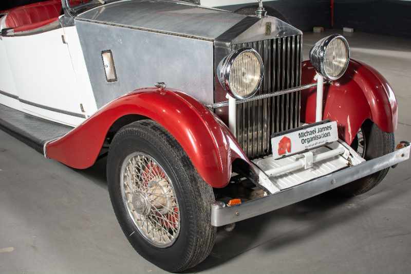 1933 Rolls Royce Park Ward Open Tourer thumbnail 15