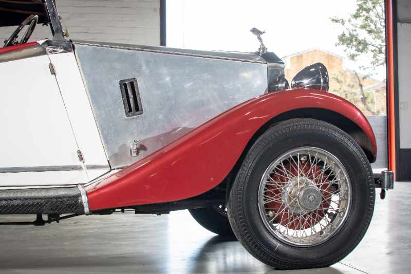 1933 Rolls Royce Park Ward Open Tourer thumbnail 17